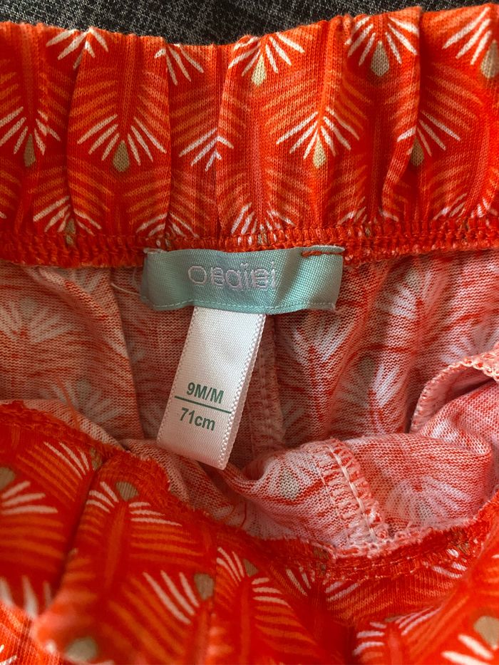 Pantalon Obaibi bébé fille 9 mois - photo numéro 3