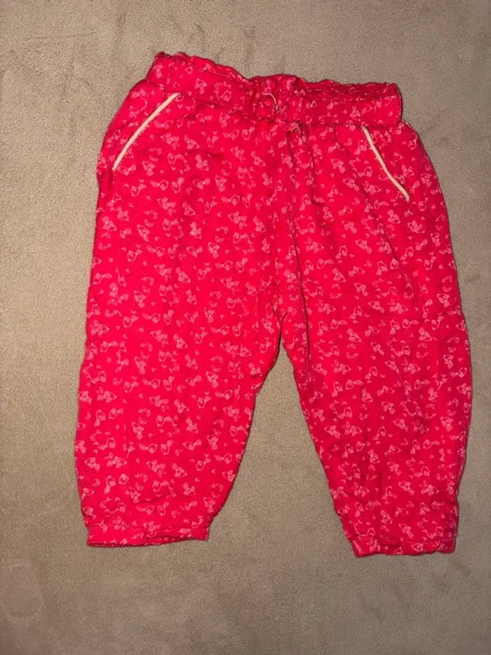 Pantalon vertbaudet