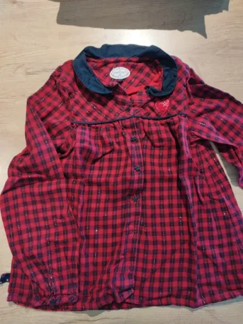 Blouse 9 ans sergent major
