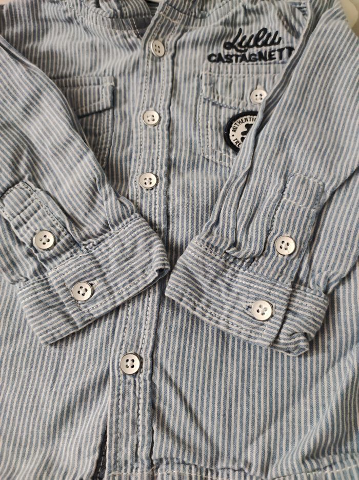Chemise Lulu Castagnette - photo numéro 4