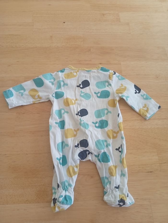Lot de Pyjamas Manches Longues Léger Mixte Naissance - photo numéro 5