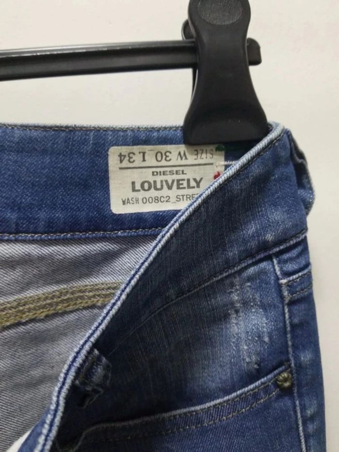 Jeans bootcut Louvely Diesel - photo numéro 5