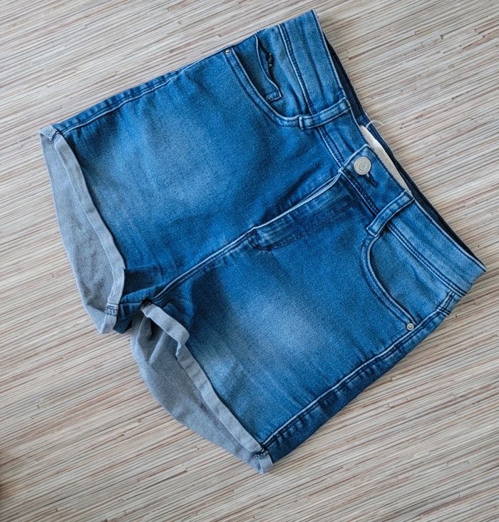 Short en jeans femme taille 34