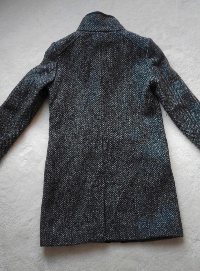 Magnifique manteau caban en laine femme gris Comptoir des cotonniers 34 - photo numéro 8