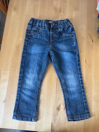 Jeans pat et ripaton
