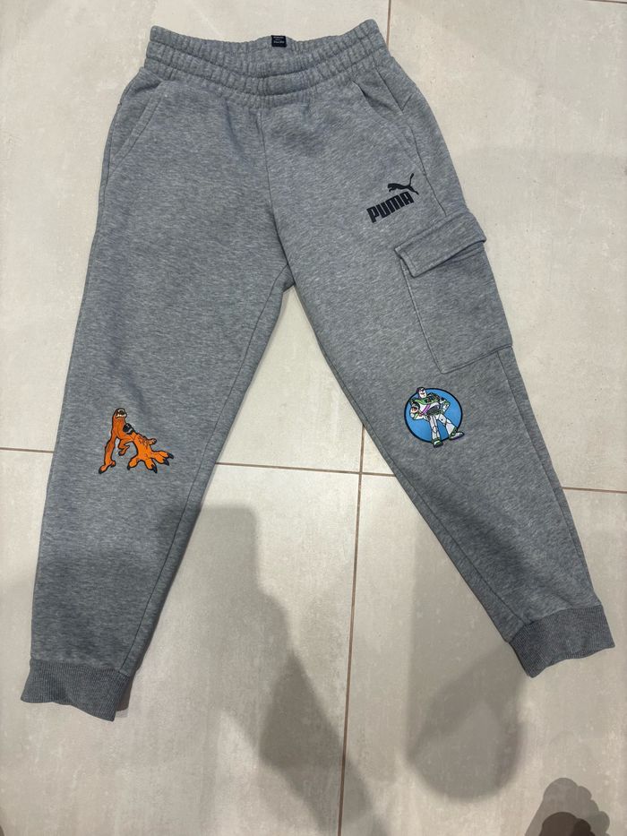 Pantalon jogging puma 9/10A