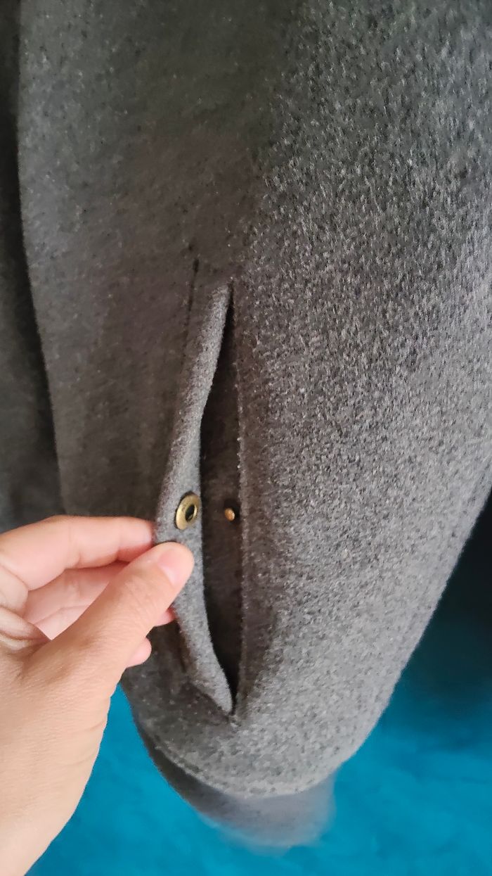 Manteau à capuche Hollister taille S - photo numéro 3