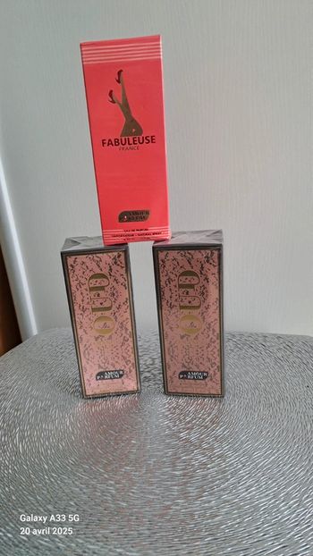 Eau de parfum oud orientale neufs