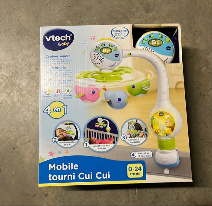 Mobile tourni cui cui (0-24 mois)