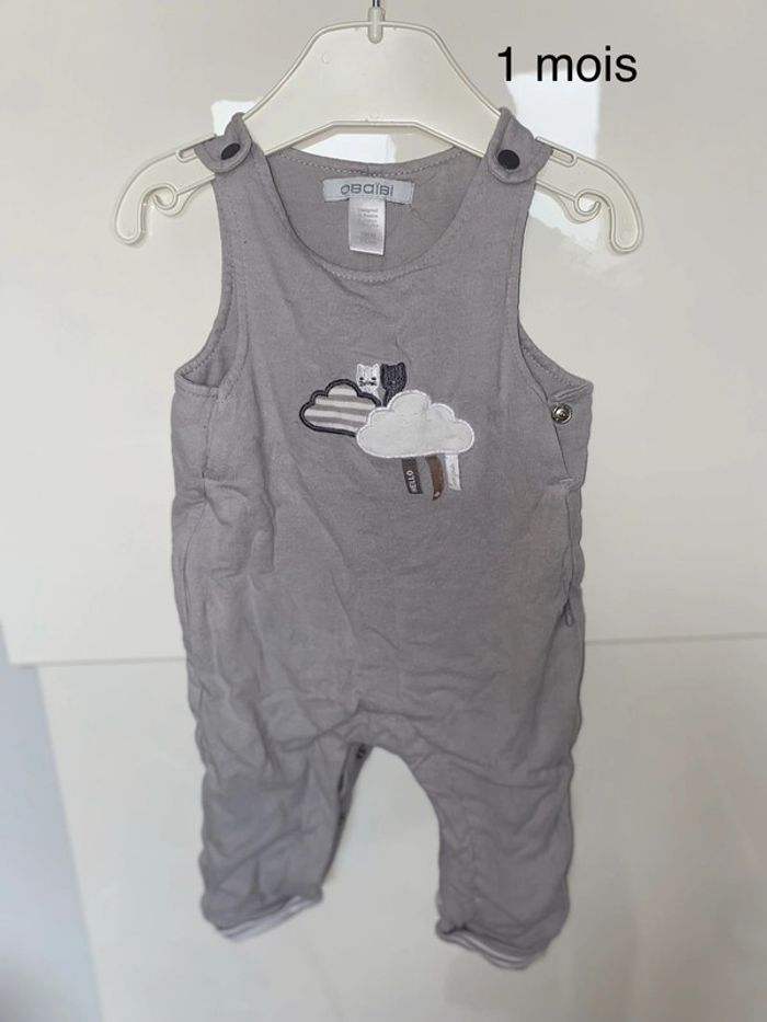 Salopette obaibi 1 mois