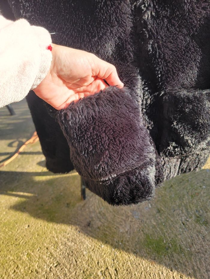 Veste/gilet fausse fourrure 12/14ans, 146-152cm - photo numéro 3