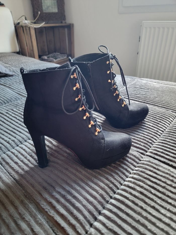 Bottines à talon - photo numéro 5