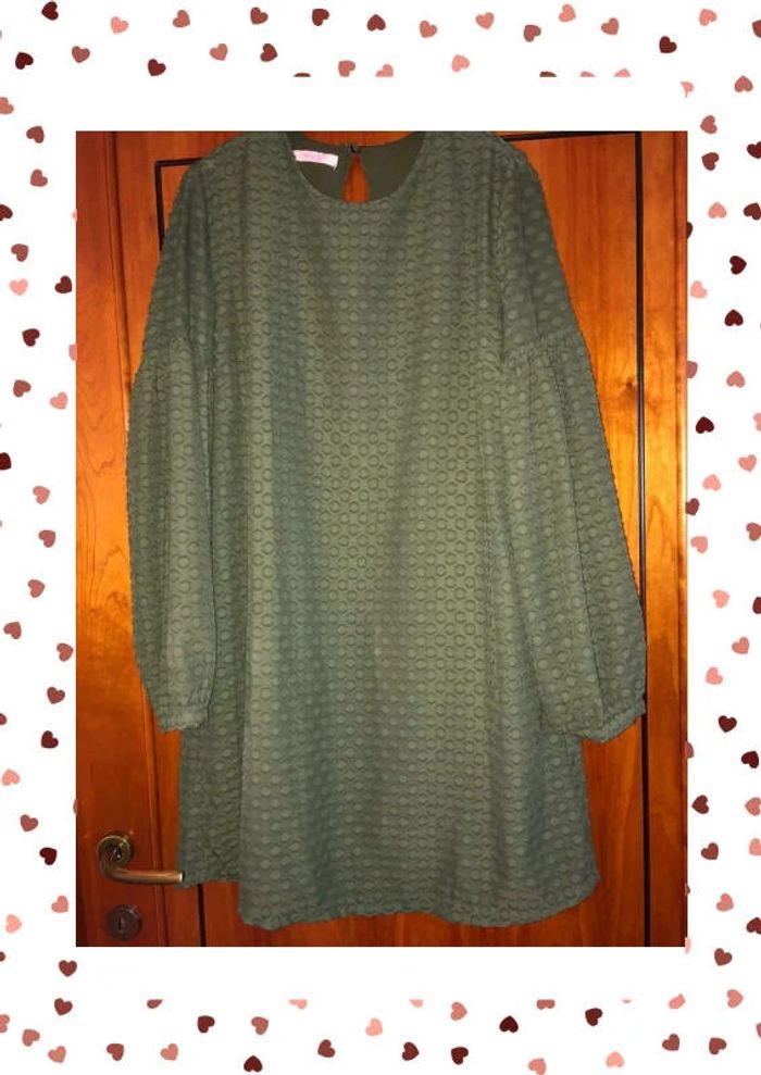 Robe kaki 40 Chantal B