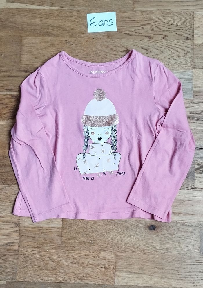 T-shirt fille 6 ans