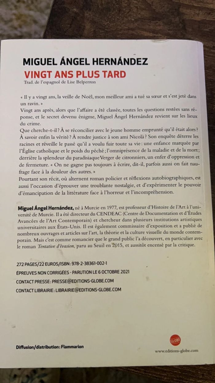 Vingt ans plus tard - photo numéro 2