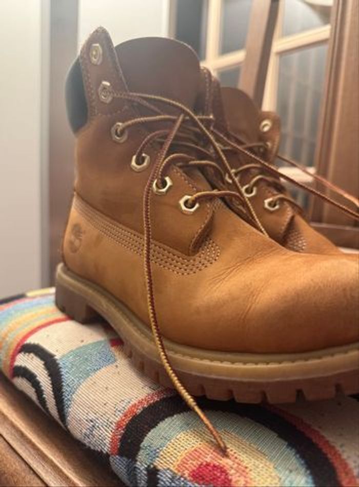 Bottines à lacets Timberland taille 36 (valeur 120€) - photo numéro 2