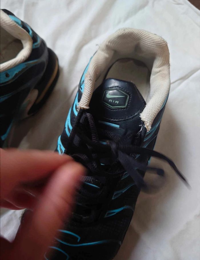 Basket Nike air max plus tn vintage t42.5 basket a restaurer sole swap - photo numéro 5