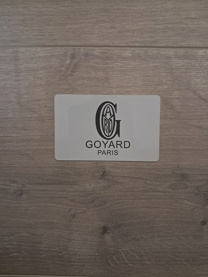 Porte-cartes Goyard – Noir - photo numéro 5