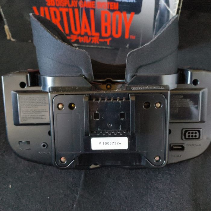 Défectueux,NINTENDO Virtuel Garçon Console - photo numéro 6