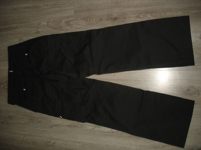 PANTALON DE TRAVAIL DROIT NOIR "DASSY" - NEUF - TAILLE 38 - n°03 - photo numéro 2