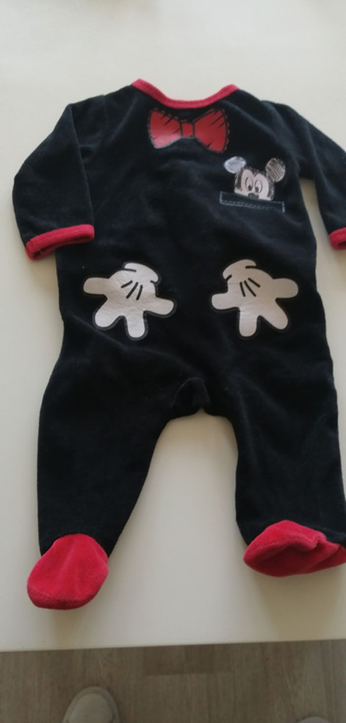 Grenouillère/pyjama 3 mois disney mickey