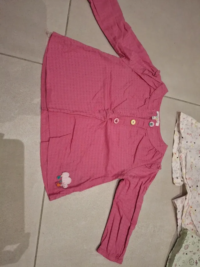 Lot de blouses légères été - photo numéro 3