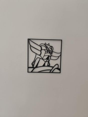 décoration murale Goldorak