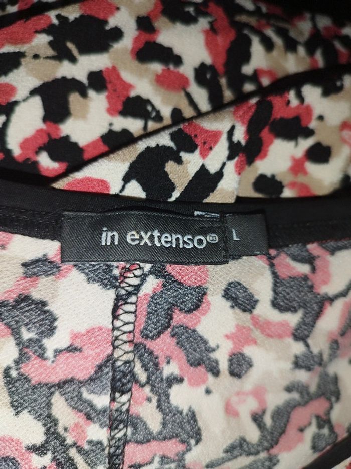 Robe imprimée élégante - photo numéro 4