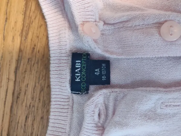 Gilet court rose - photo numéro 3
