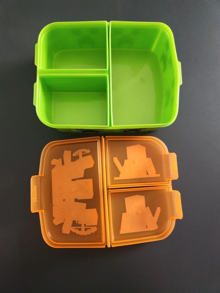 Boîte à lunch Minecraft - photo numéro 2