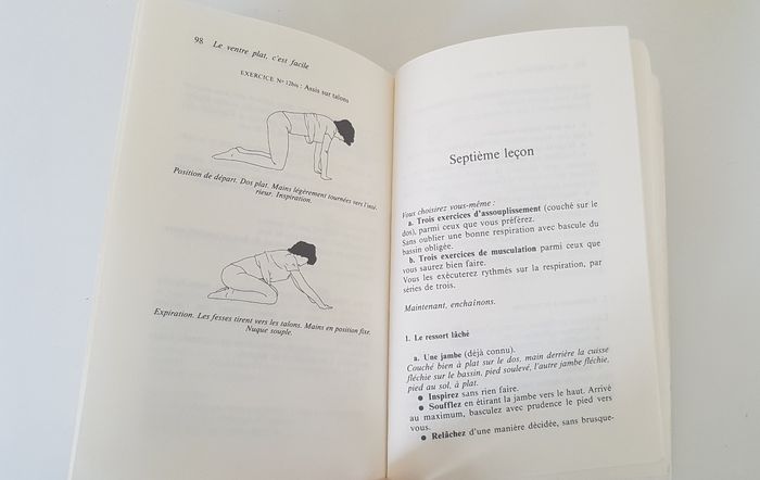 livre "Le ventre plat c'est facile" - photo numéro 3