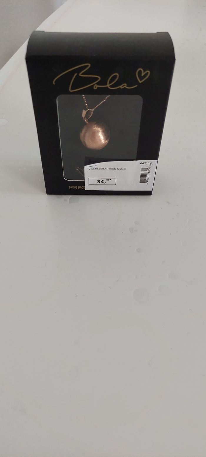 Bola de Grossesse rose gold - photo numéro 2