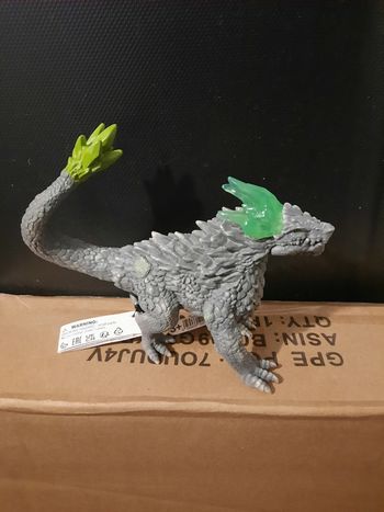 Schleich eldrador dragon pierre