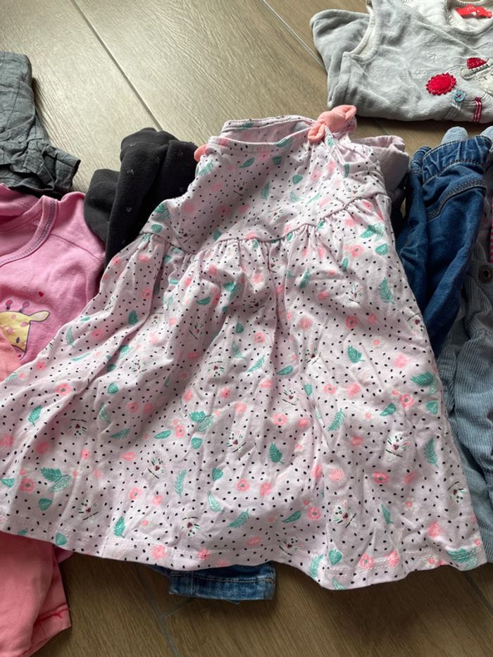 Lot vêtement 6 mois filles X 29 pièces - photo numéro 8