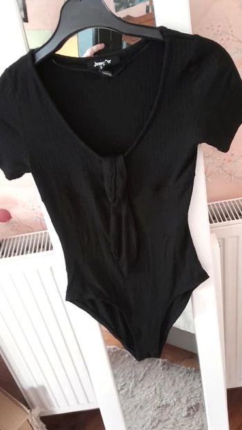 Body à manches courtes
