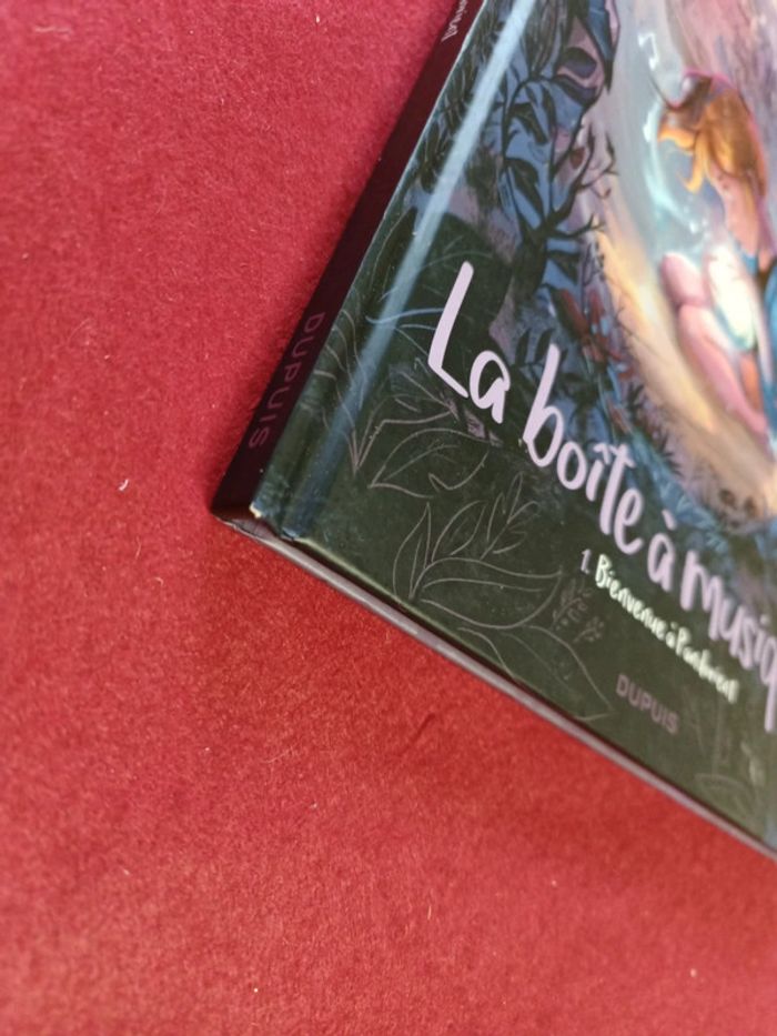 La boîte à musique " Bienvenue à Pandorient " Dupuis - photo numéro 3