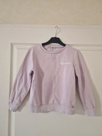 Sweat fille 8ans/128cm TAO