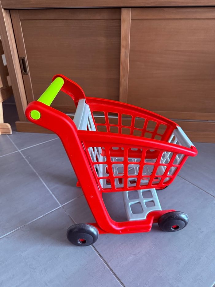 Chariot de course jouet - photo numéro 3