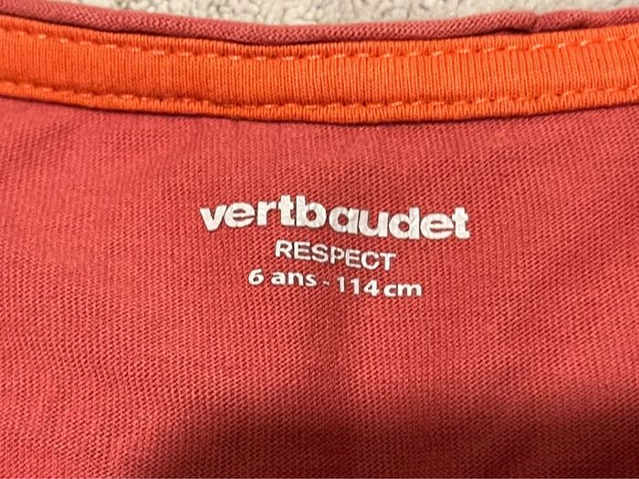 T-shirt rose - Verbaudet - 6 ans / 114 cm - photo numéro 2