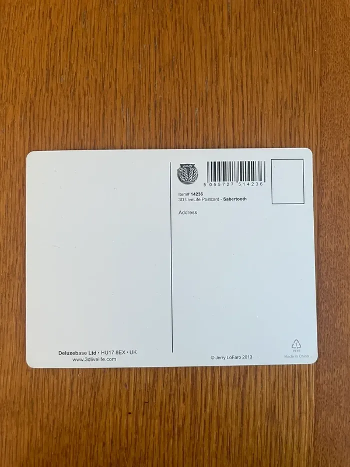 Décoration Tigre à dents de sabre - photo numéro 2