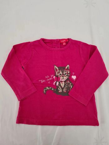 Haut manches longues 18 mois