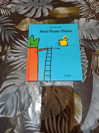 Livre mini plume-plume