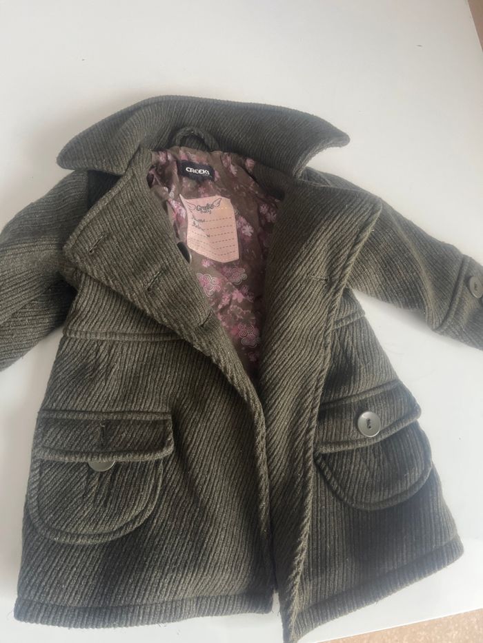 Manteau 12 M