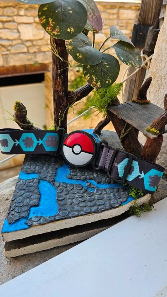 Super ceinture pour pokeball pour figurine Pokemon Nintendo