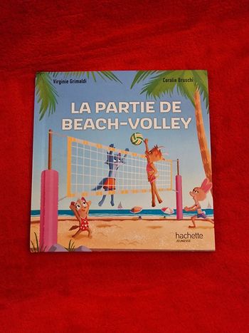 Livre la partie de beach volley