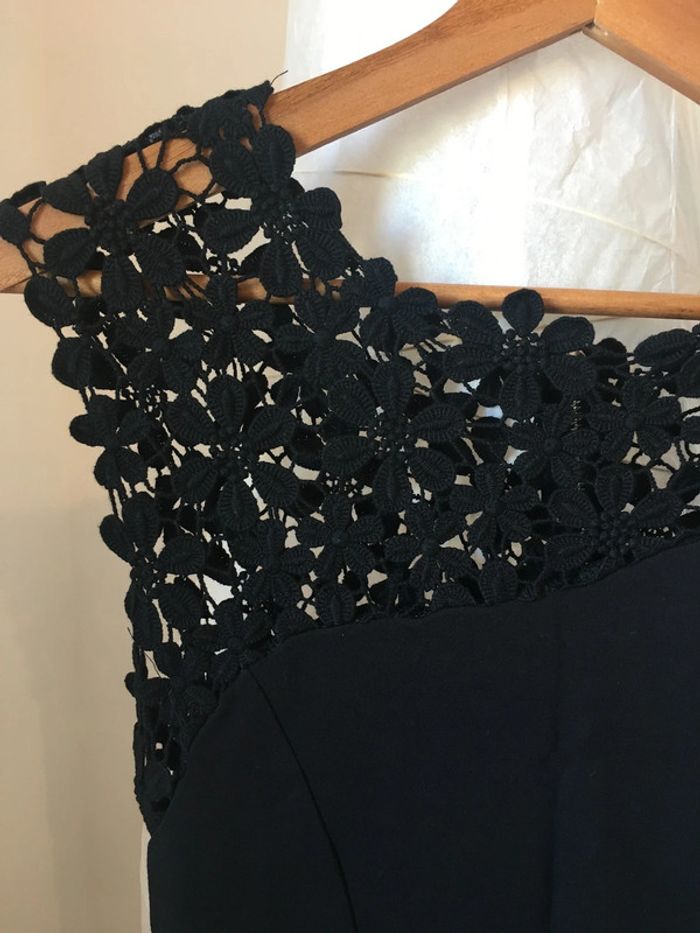 Petite robe noire courte one shoulder - photo numéro 2