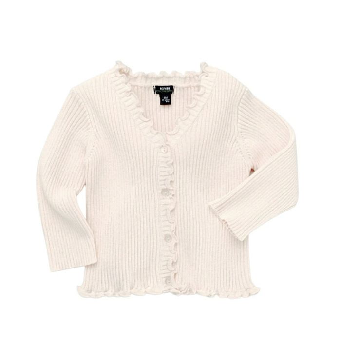 🩷 Gilet mailles côtelée mois Kiabi #emyfleury_24moisfille - photo numéro 2
