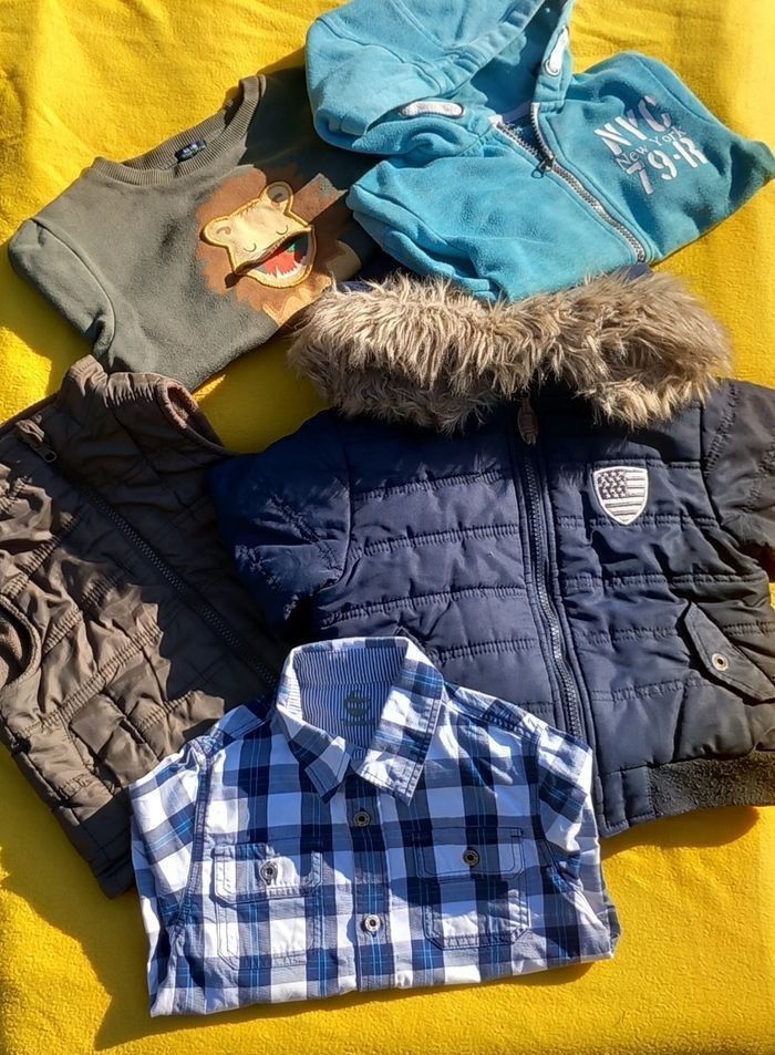 Beau lot 3 ans ❤️ Timberland/Vertbaudet/Kiabi... 😀 - photo numéro 10