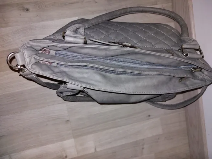 Sac à main gris 👜 - photo numéro 6