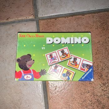 Domino petit ours brun Ravensburger